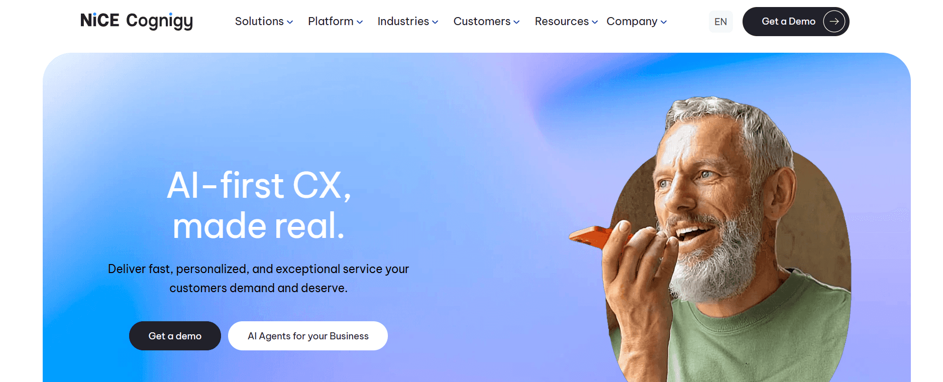 cognigy - Best Rated Voice Assistants for Conversational AI