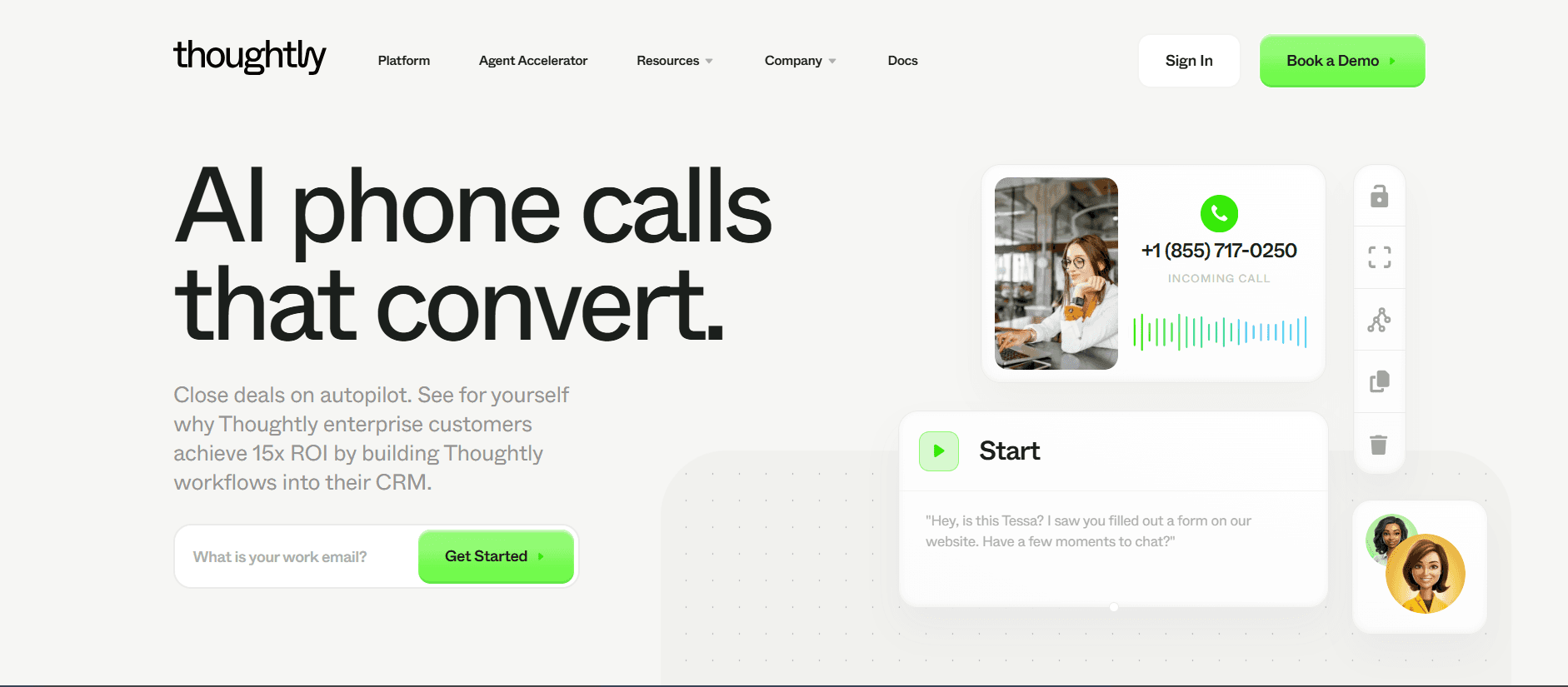 thoughtfully - Best Rated Voice Assistants for Conversational AI