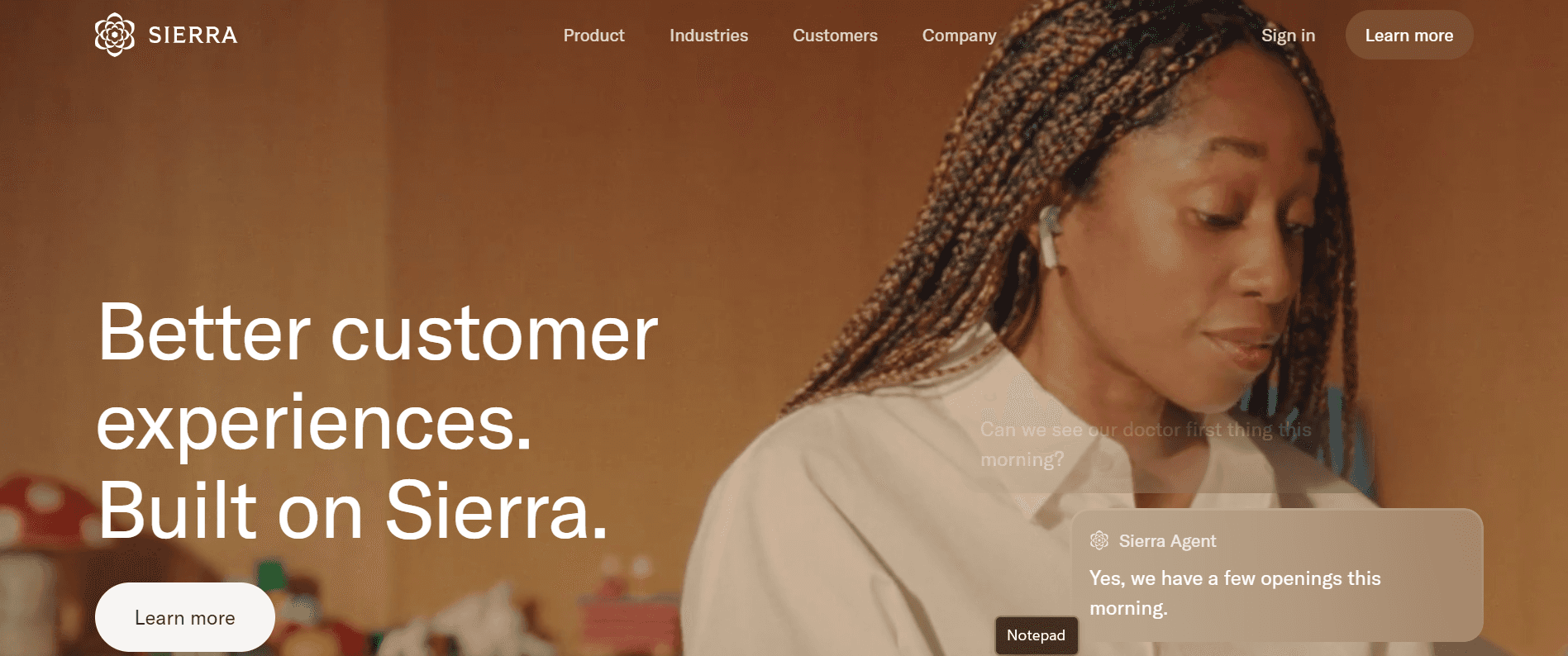 sierra ai - Best Rated Voice Assistants for Conversational AI