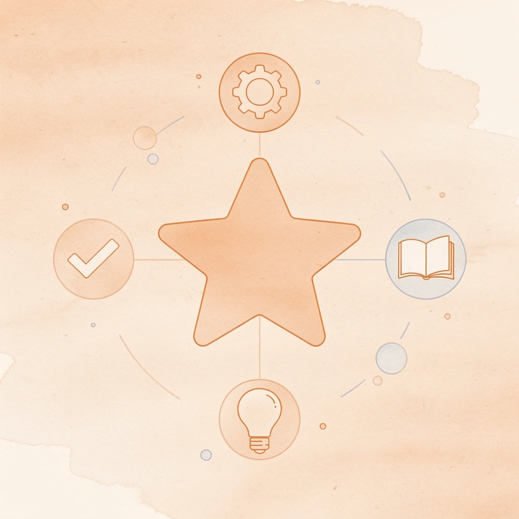 Hub diagram showing voice automation platform with connected capabilities