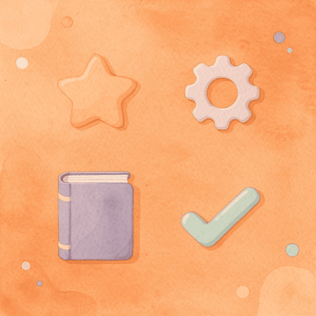 Four icons representing fast response times, human-like interactions, seamless integration, and full scalability