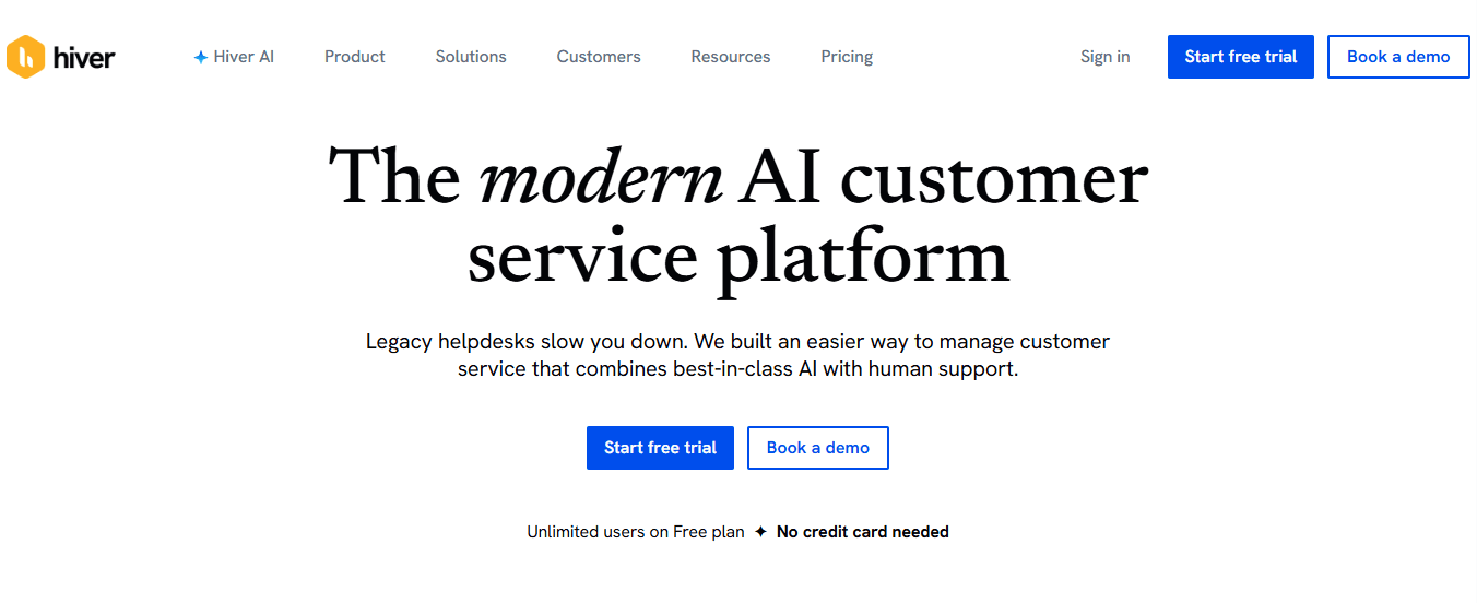 hiver - Intercom Alternatives