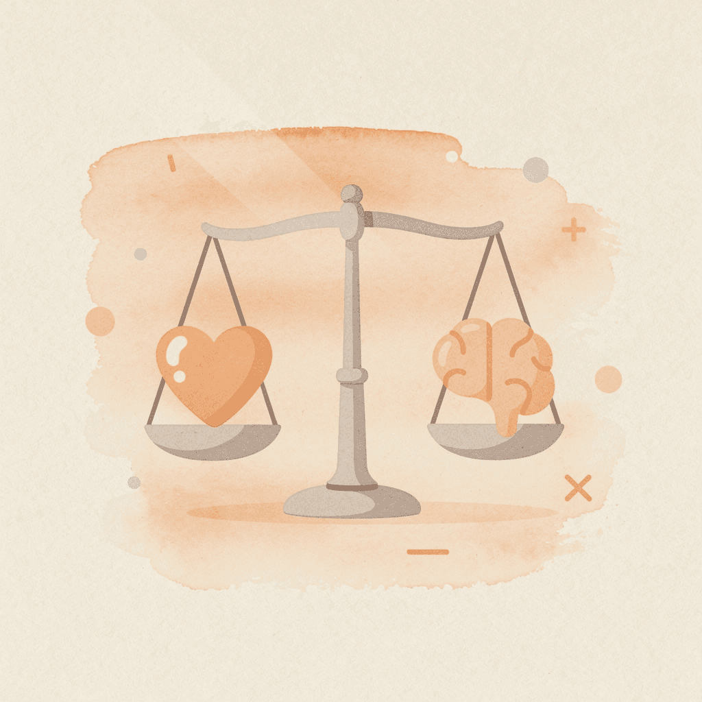 Balance scale comparing cost and features - Intercom Alternatives