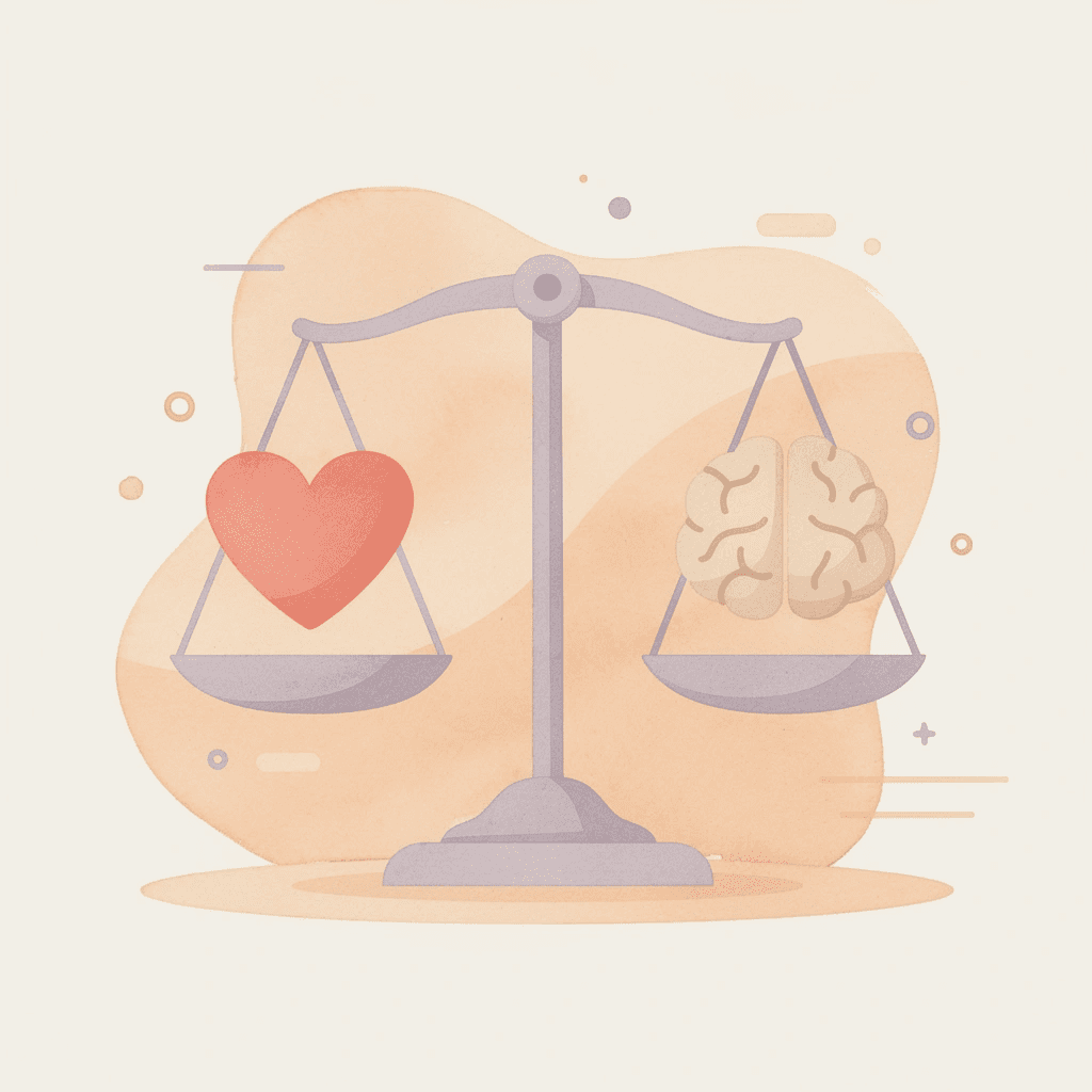 Scale icon representing platform comparison