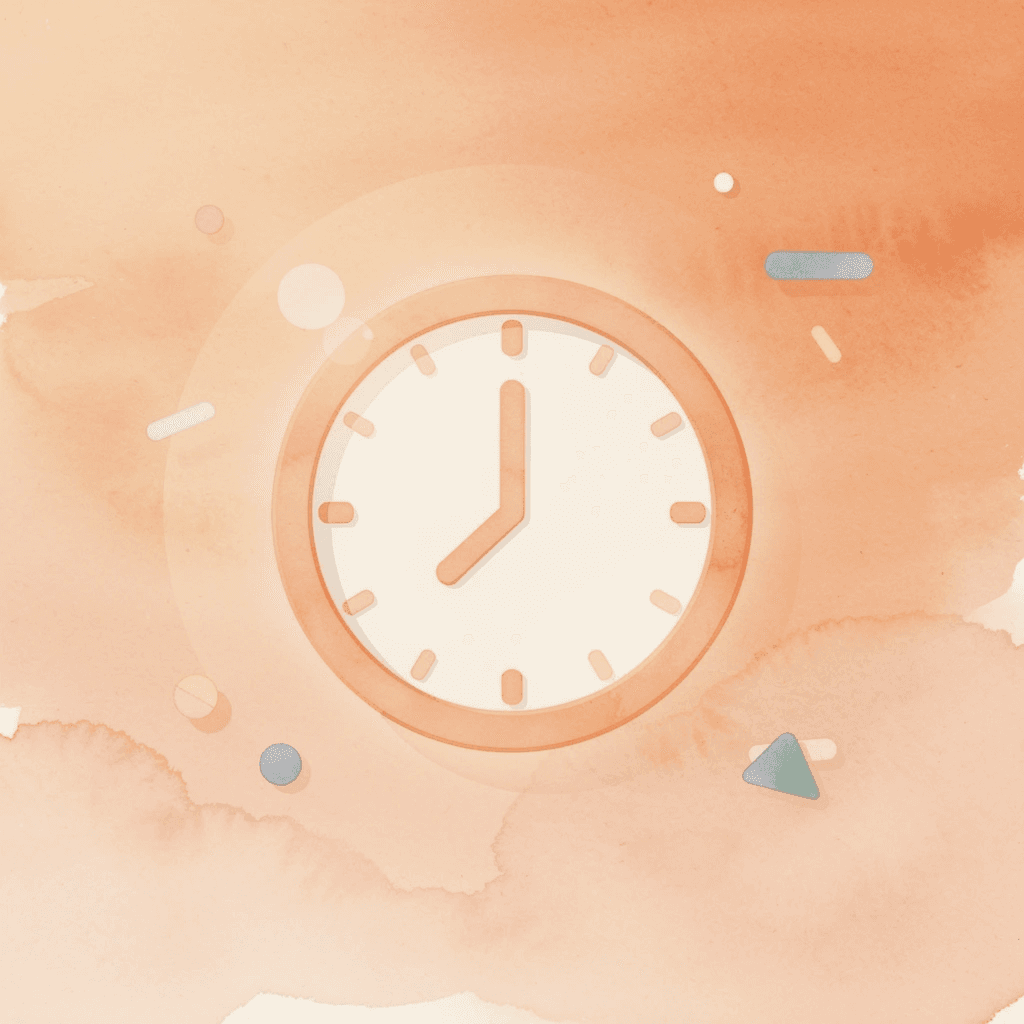 Clock icon representing response time urgency