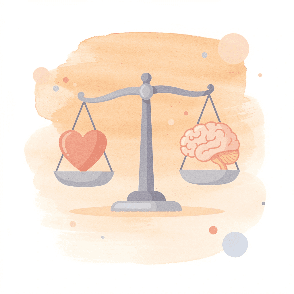 Scale showing imbalance between outdated service methods and modern customer expectations