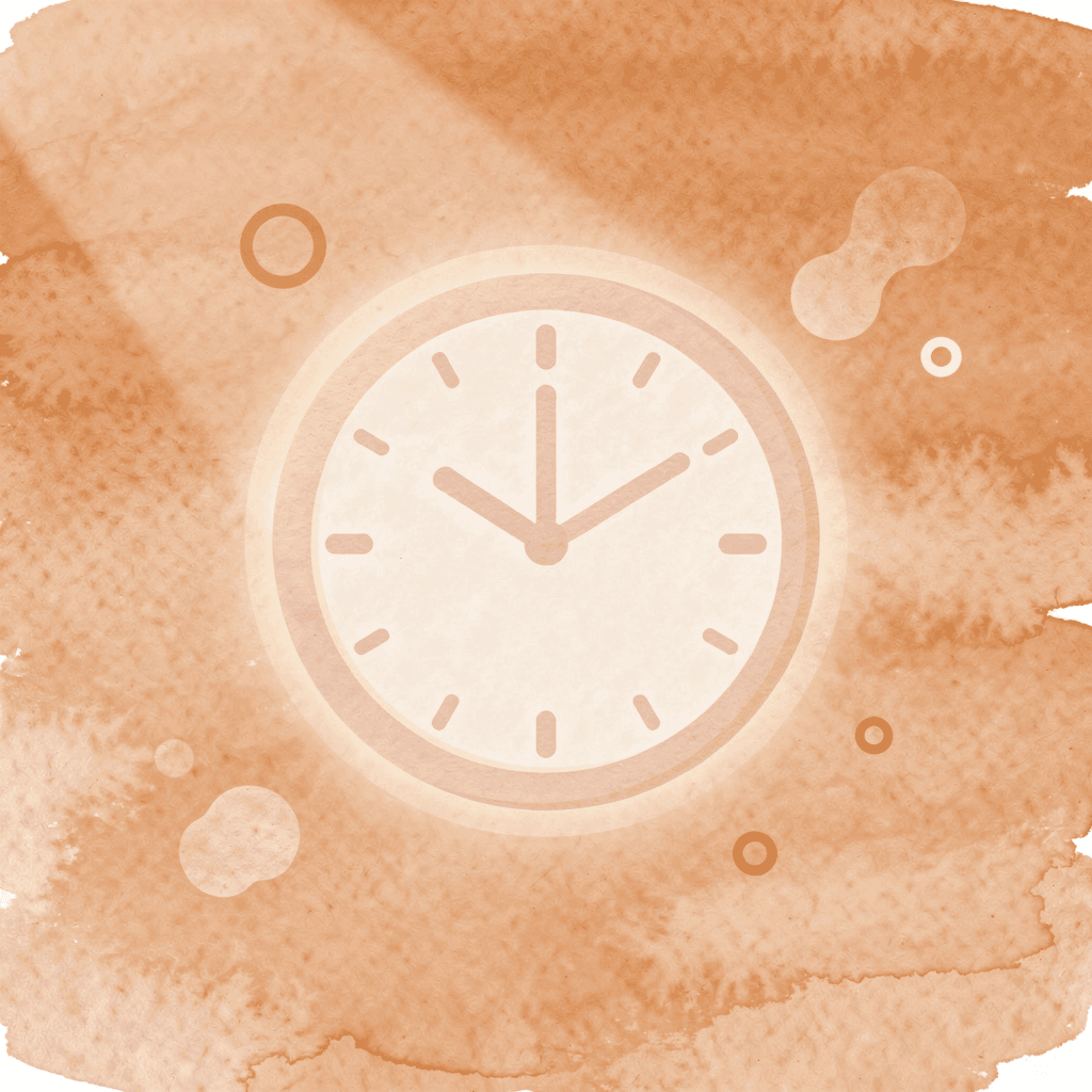Clock icon representing improved response time