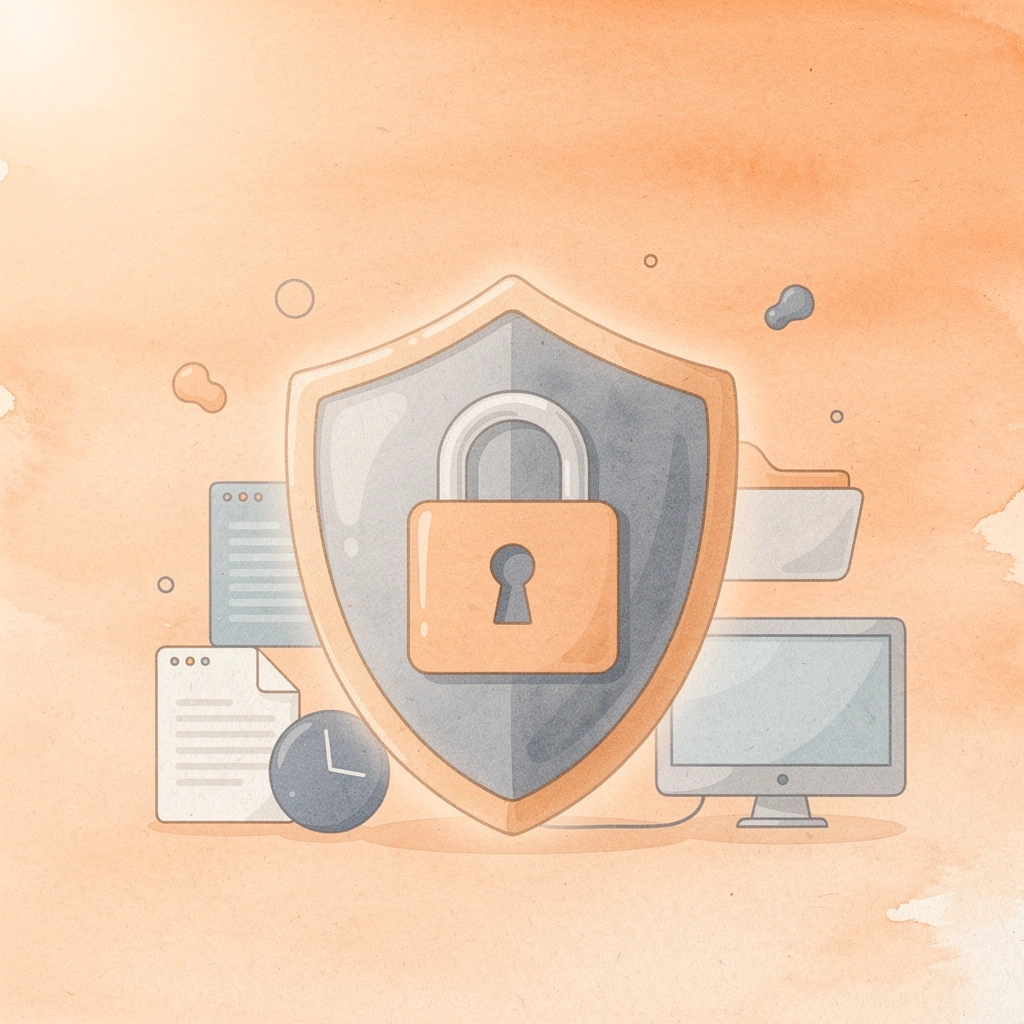 Shield protecting telecom infrastructure representing compliance and risk management