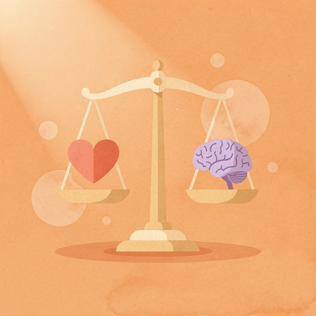 Balance scale showing small failures outweighing big disasters