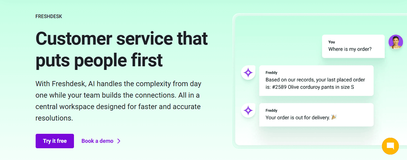 Freshdesk