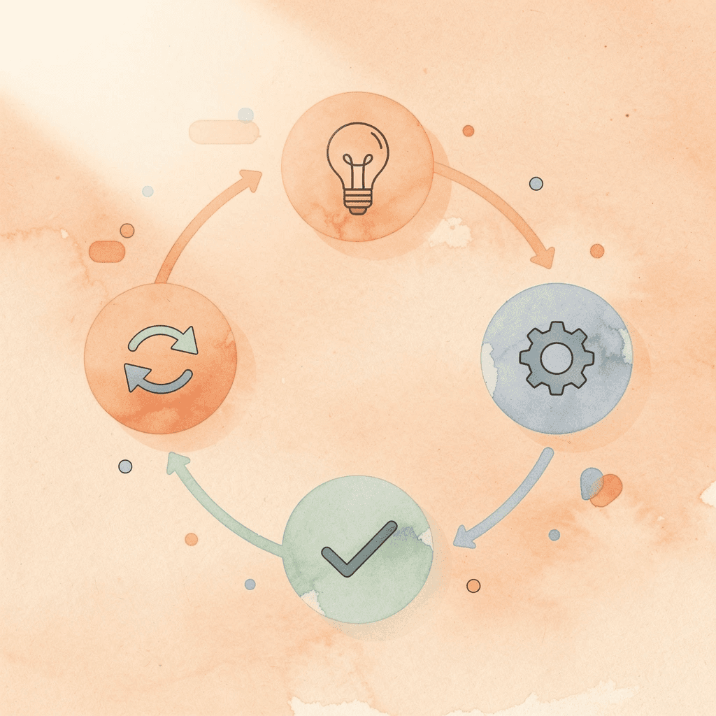 Cycle showing legacy support problems: calls, delays, costs, and failures