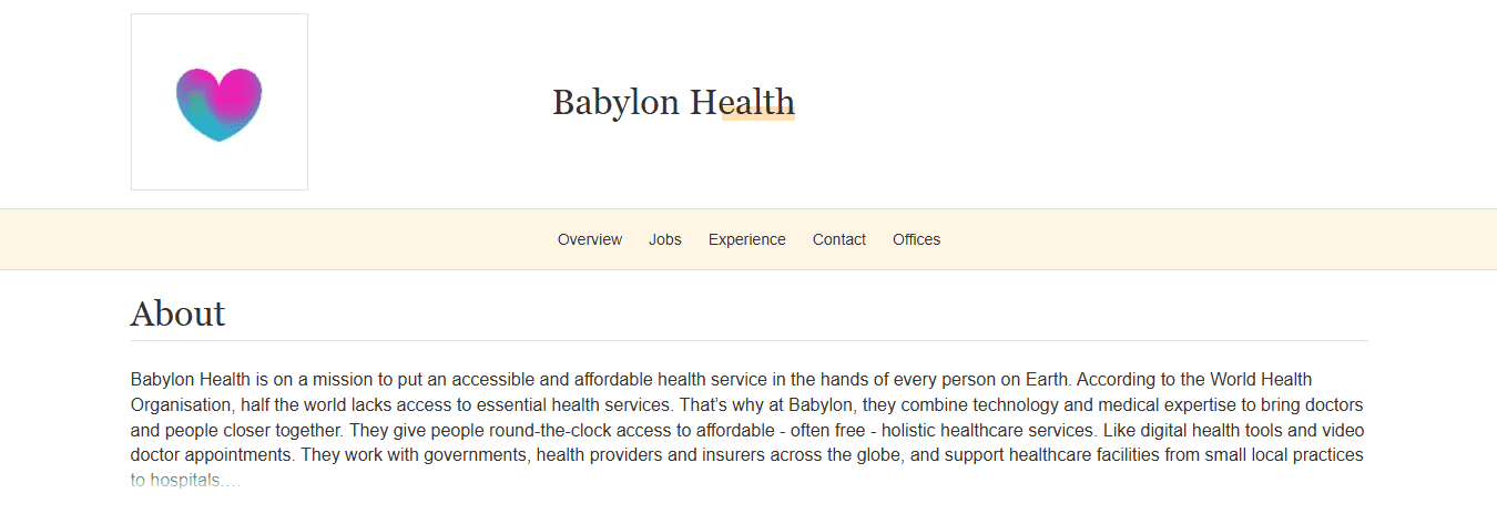 Babylon Health