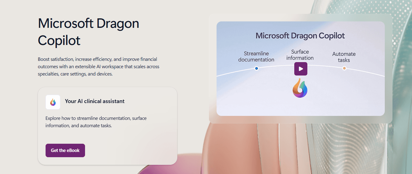 Microsoft Dragon Copilot (Nuance DAX)