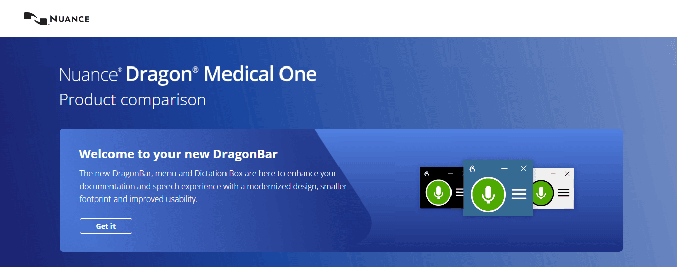 Nuance Dragon Medical One