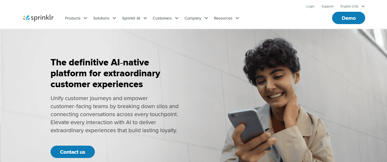 Sprinklr