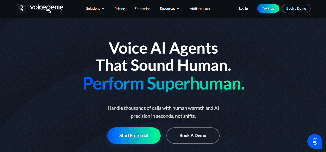 VoiceGenie