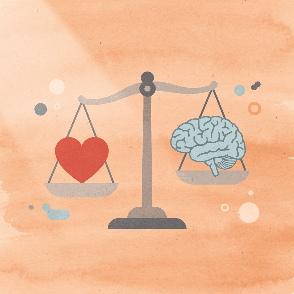 Scale comparing slow traditional service with instant modern expectations