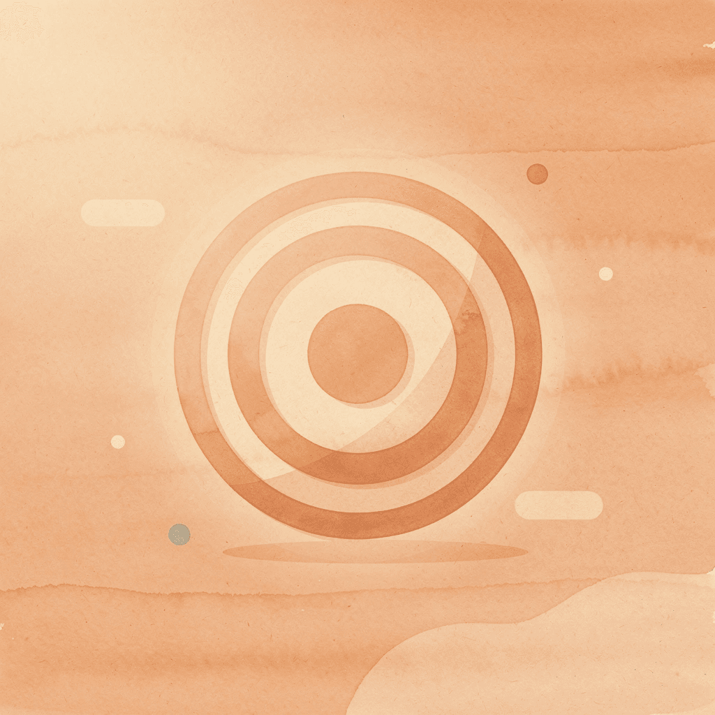 Target icon representing focus on operational bottlenecks