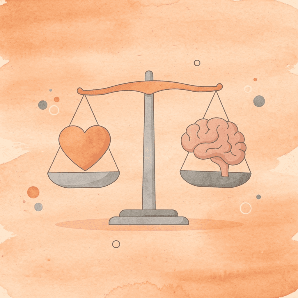 Balance scale comparing legacy healthcare infrastructure with increasing modern demands