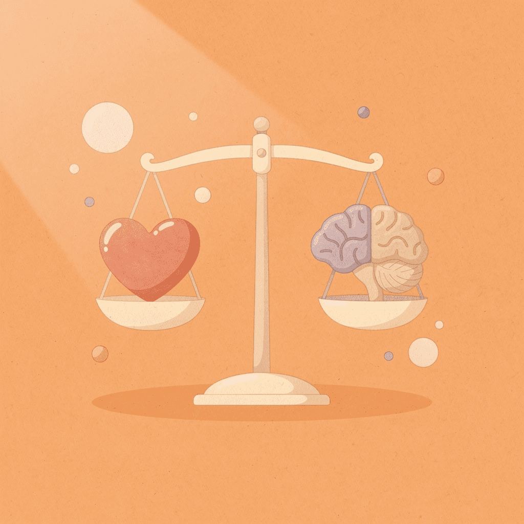 Balance scale comparing different automation platform approaches