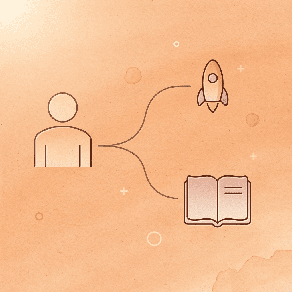 Automation workflow splitting into two different approaches