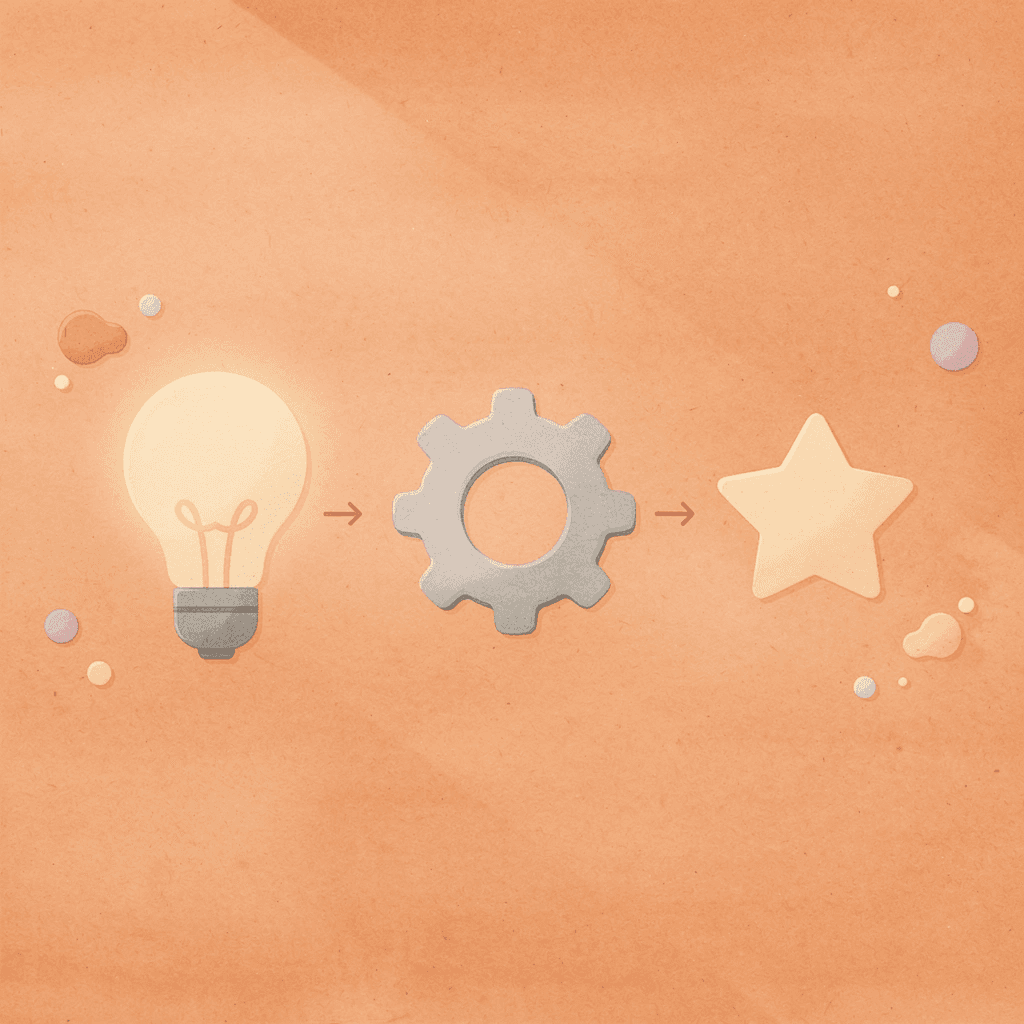 Three icons representing scale, compliance, and automation