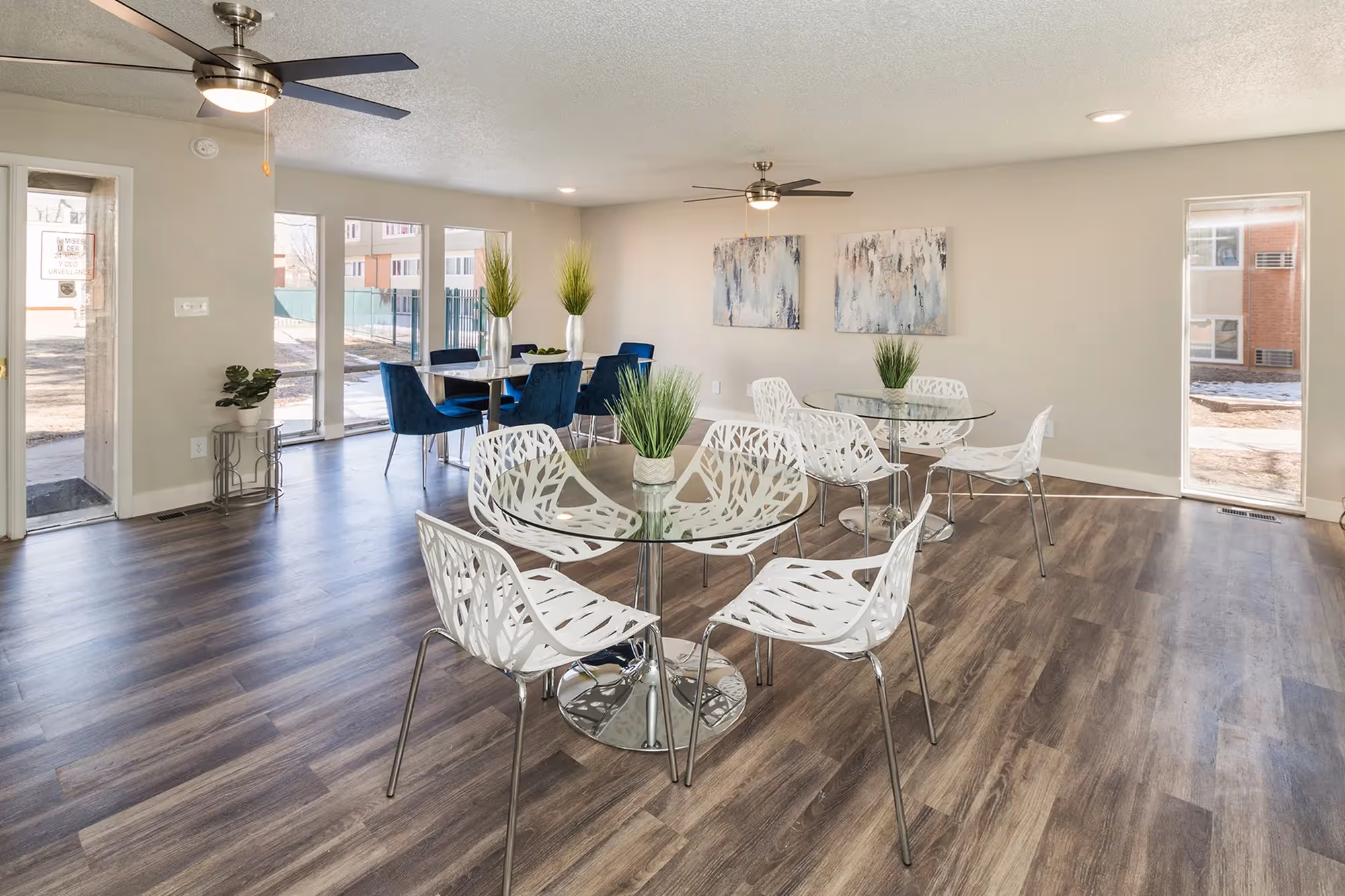 Business center seating