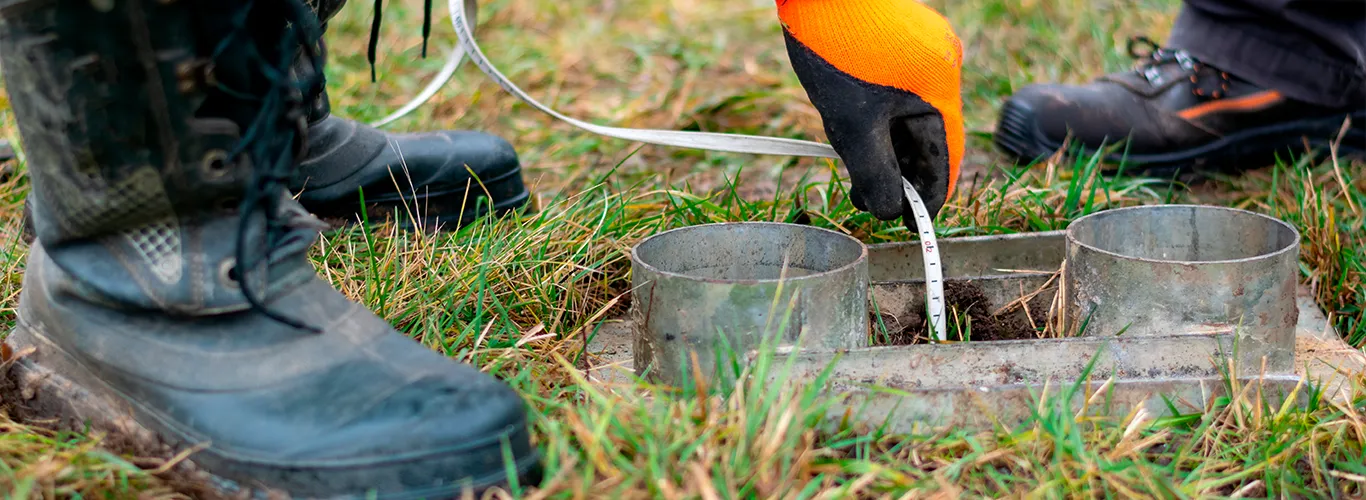 Conoce las pruebas de permeabilidad en campo