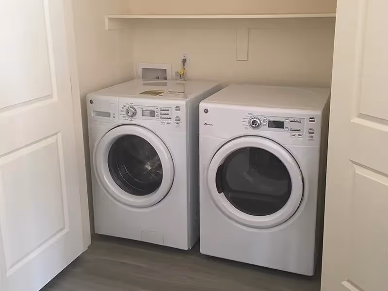 washer/dryer