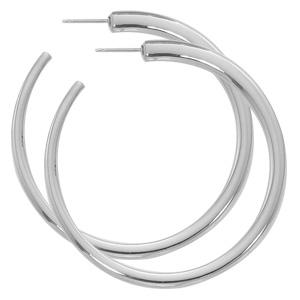 Sterling Silver Hoop Earrings