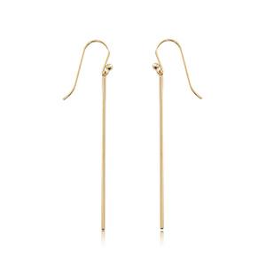 Yellow Gold Drop Earrings