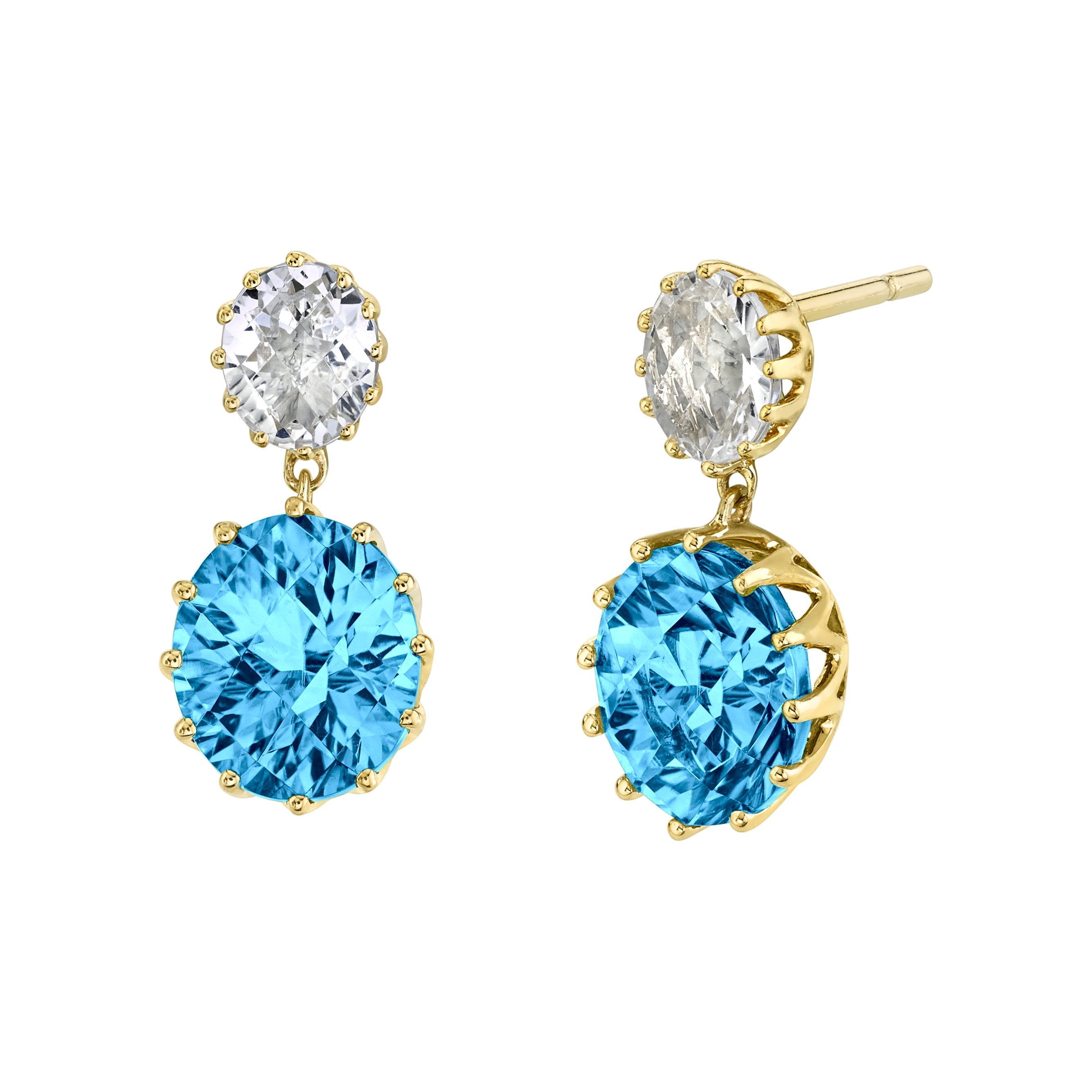 Drop Earrings