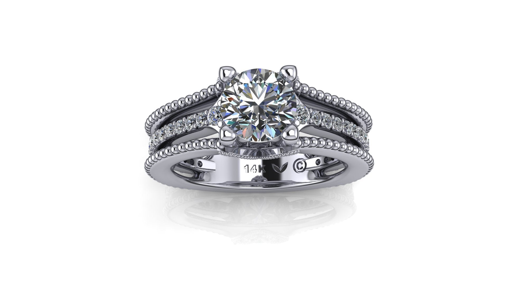 Allegro Diamond Ring