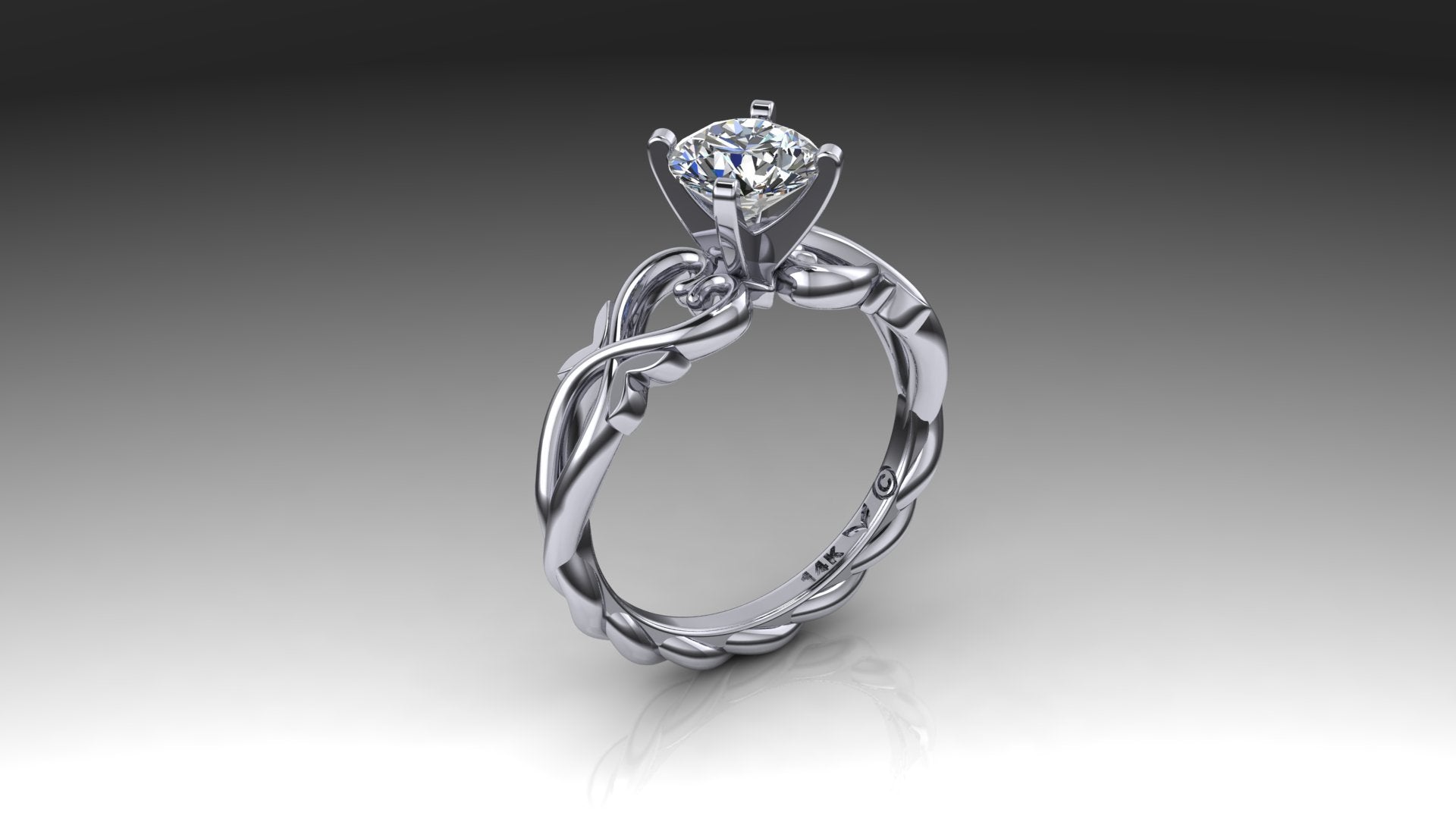 Angelico Diamond Ring