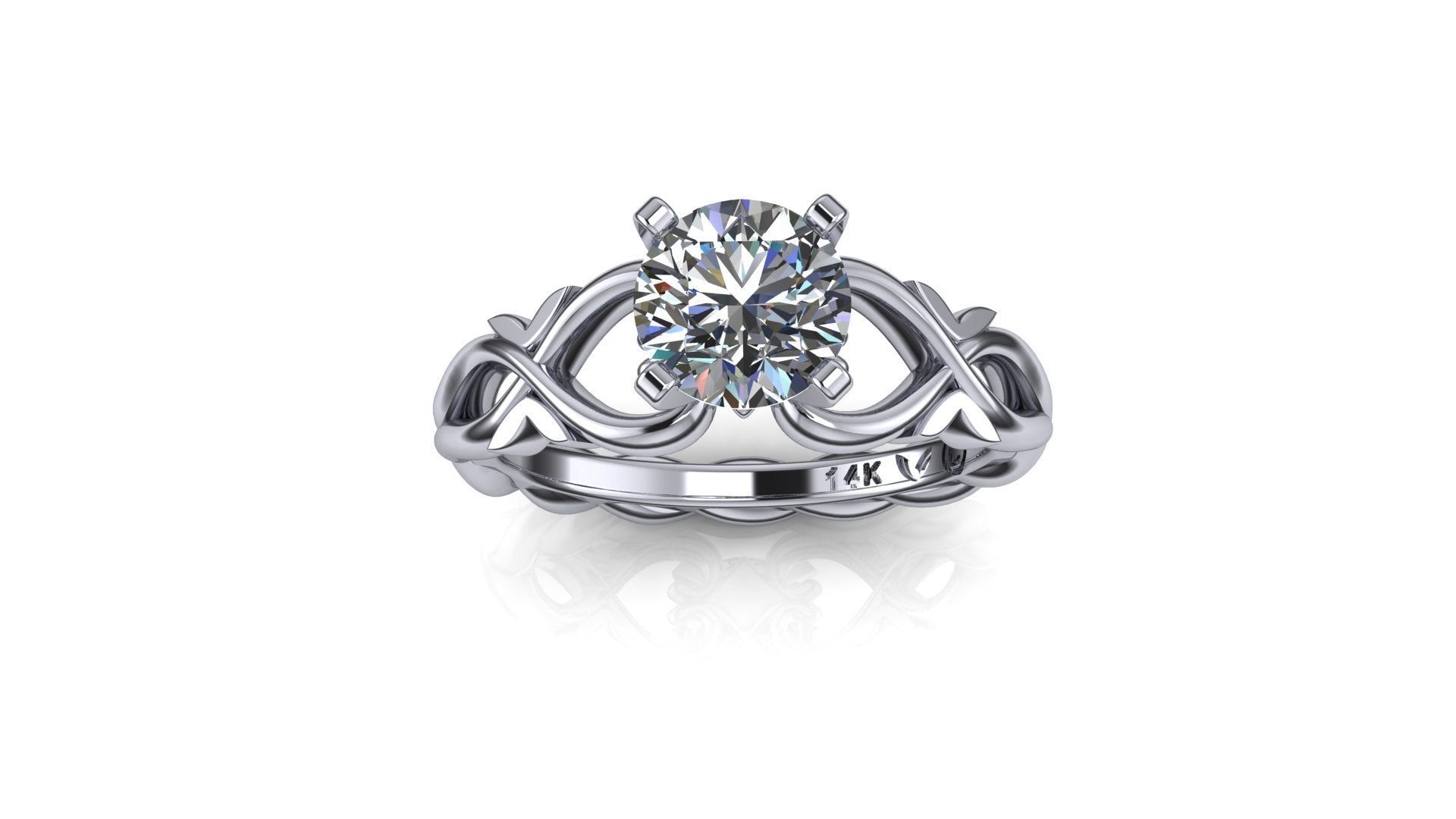 Angelico Diamond Ring