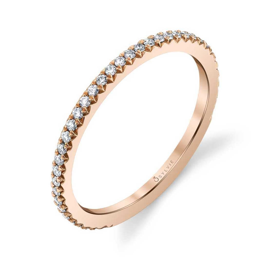 Stackable Wedding Band