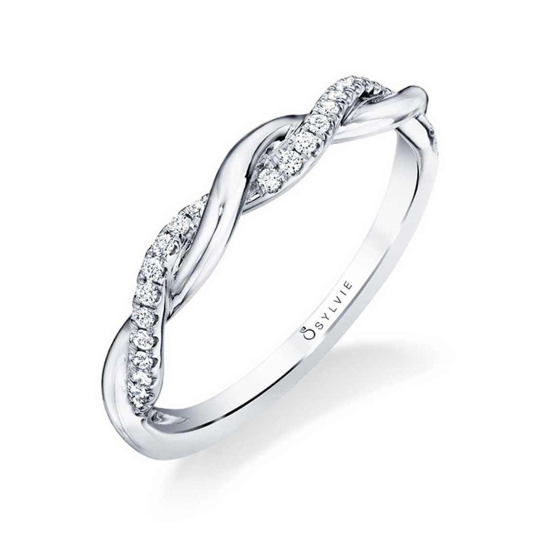 Stackable Wedding Band