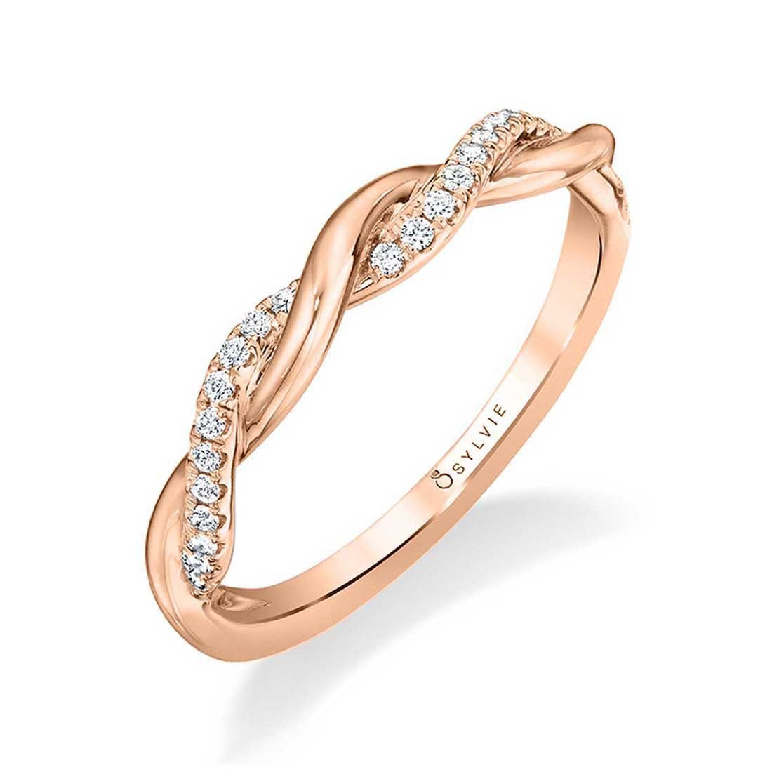 Stackable Wedding Band