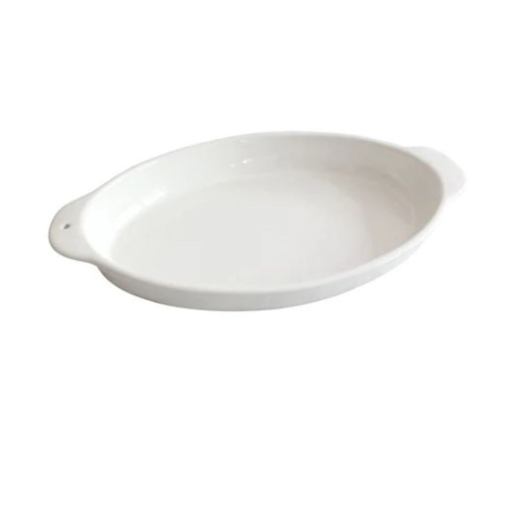 Pinstripes Oval Baker