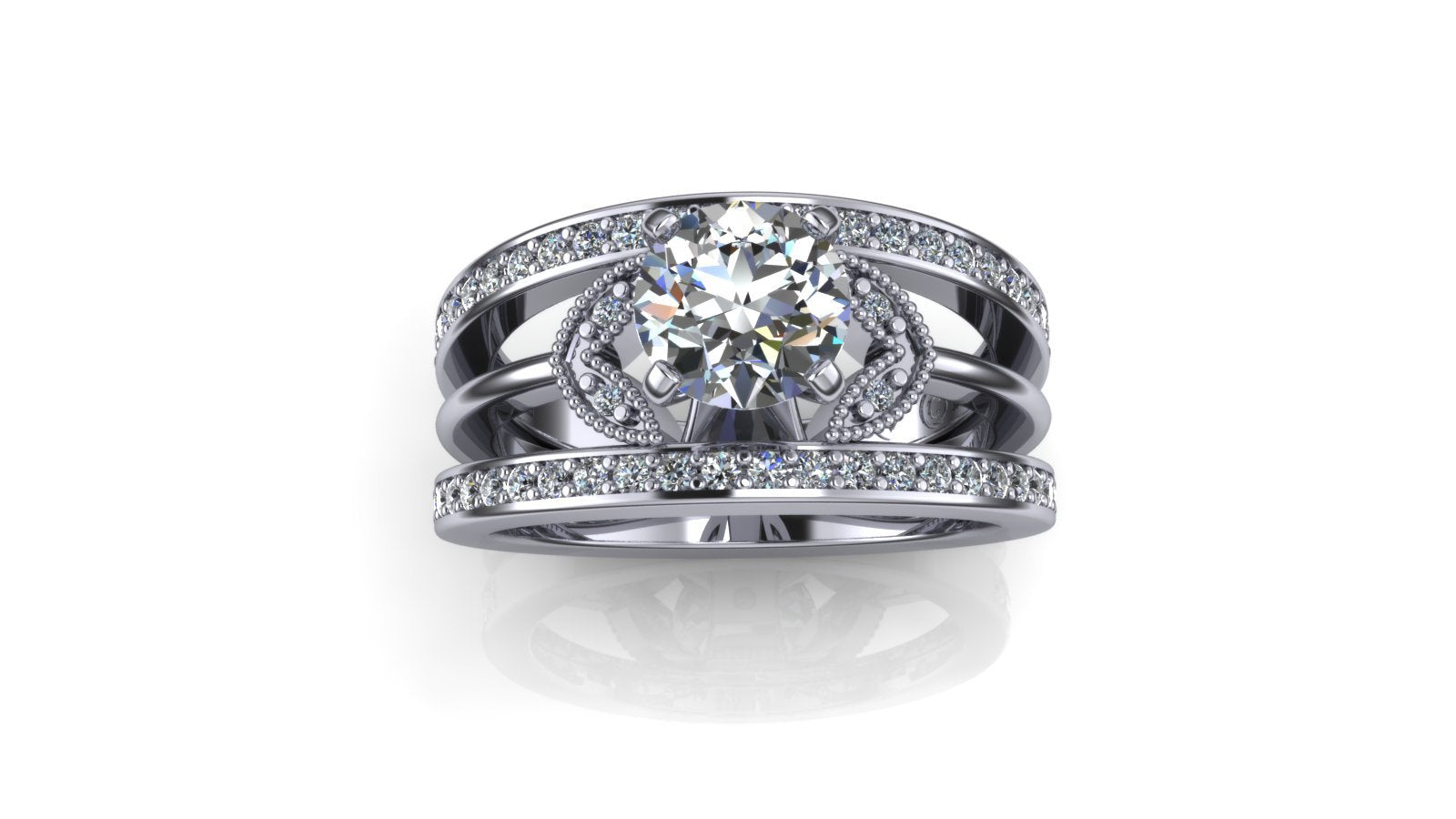 Caldo Diamond Ring