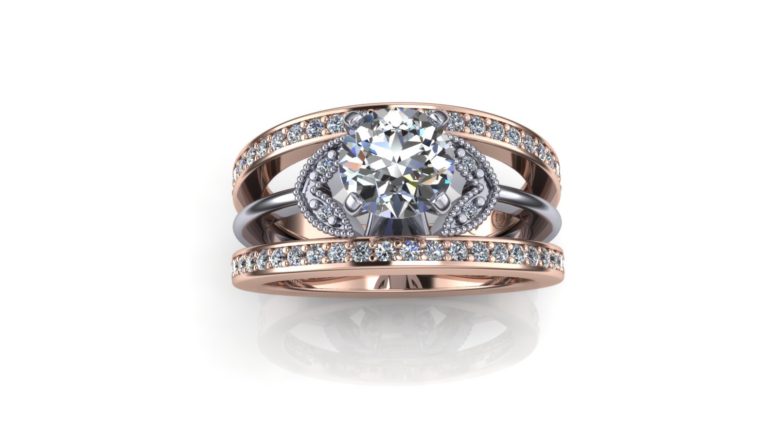 Caldo Diamond Ring