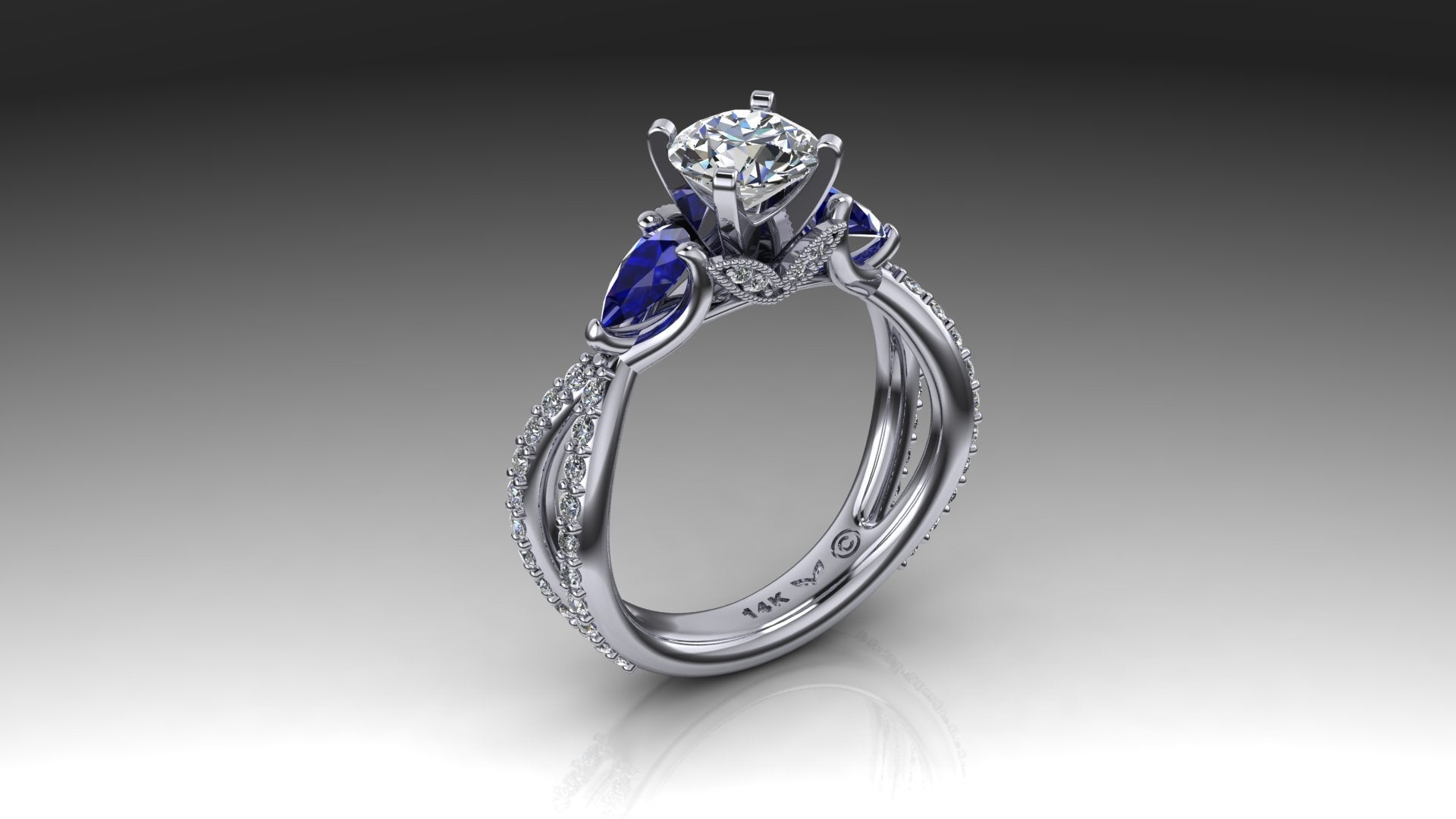 Magnifico Diamond Ring