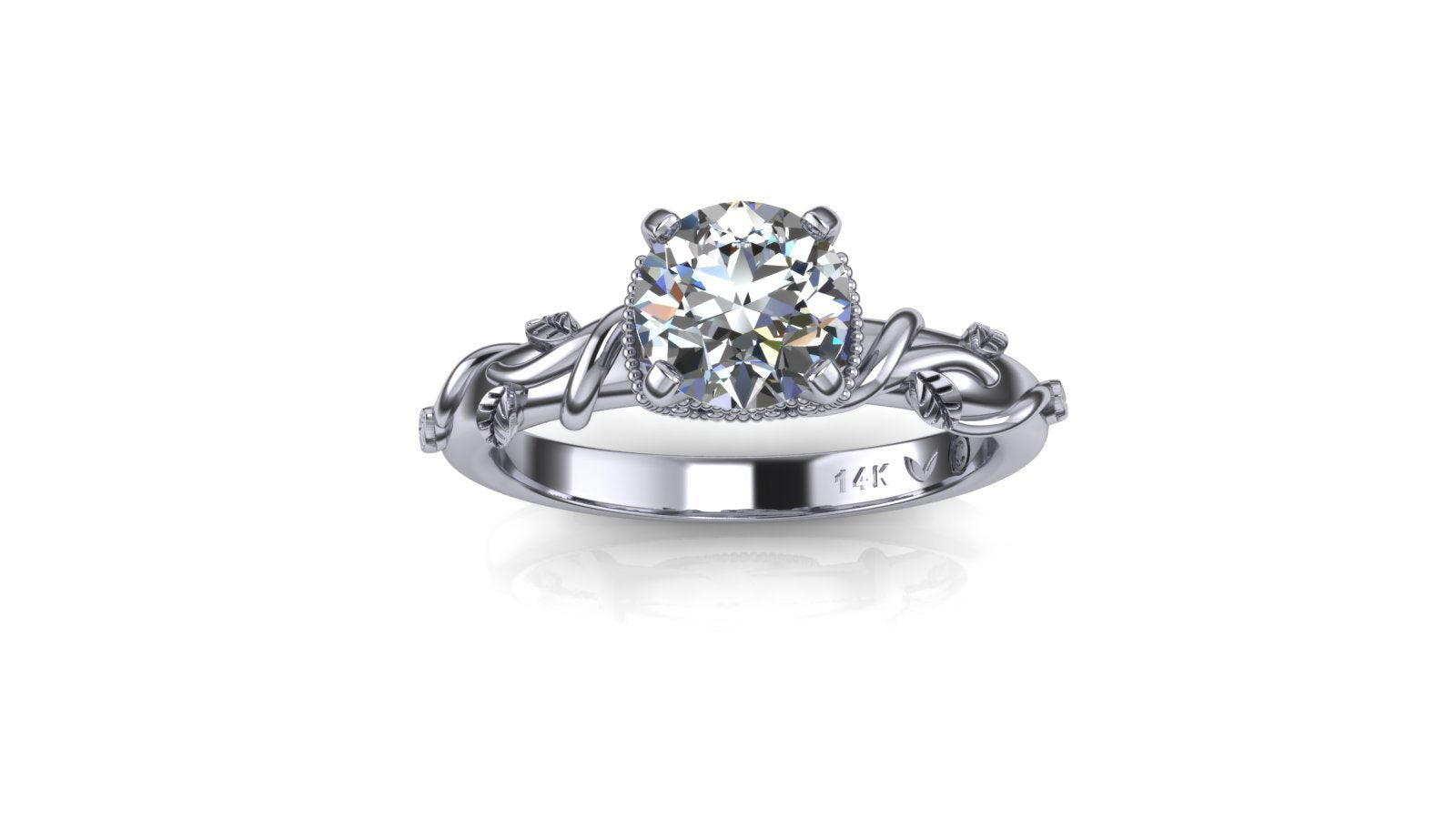 Natura Diamond Ring