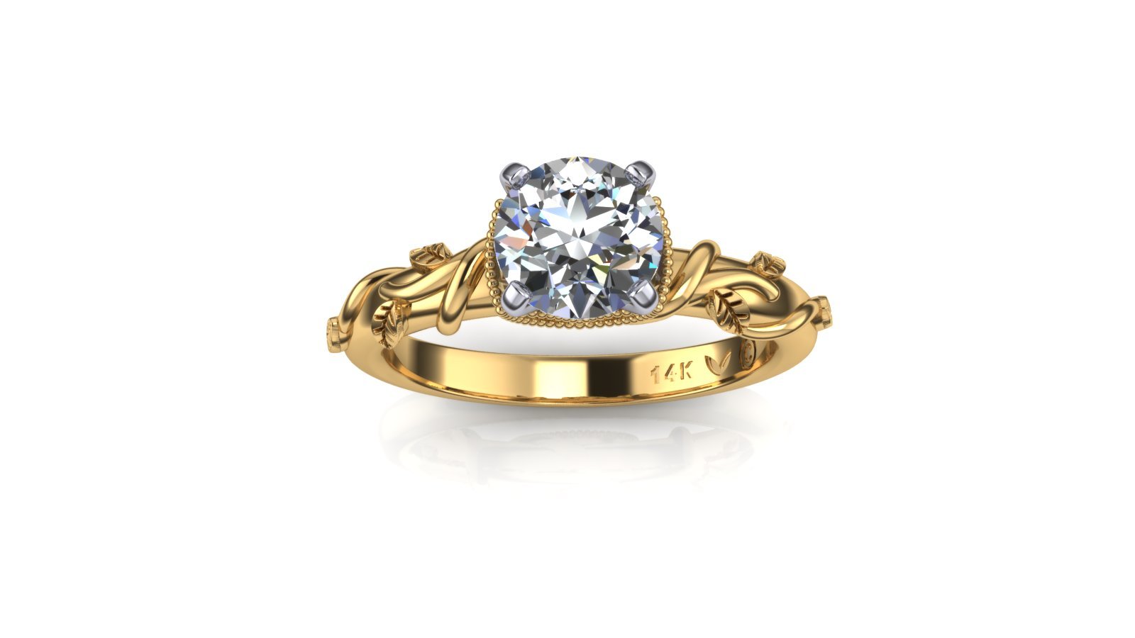 Natura Diamond Ring