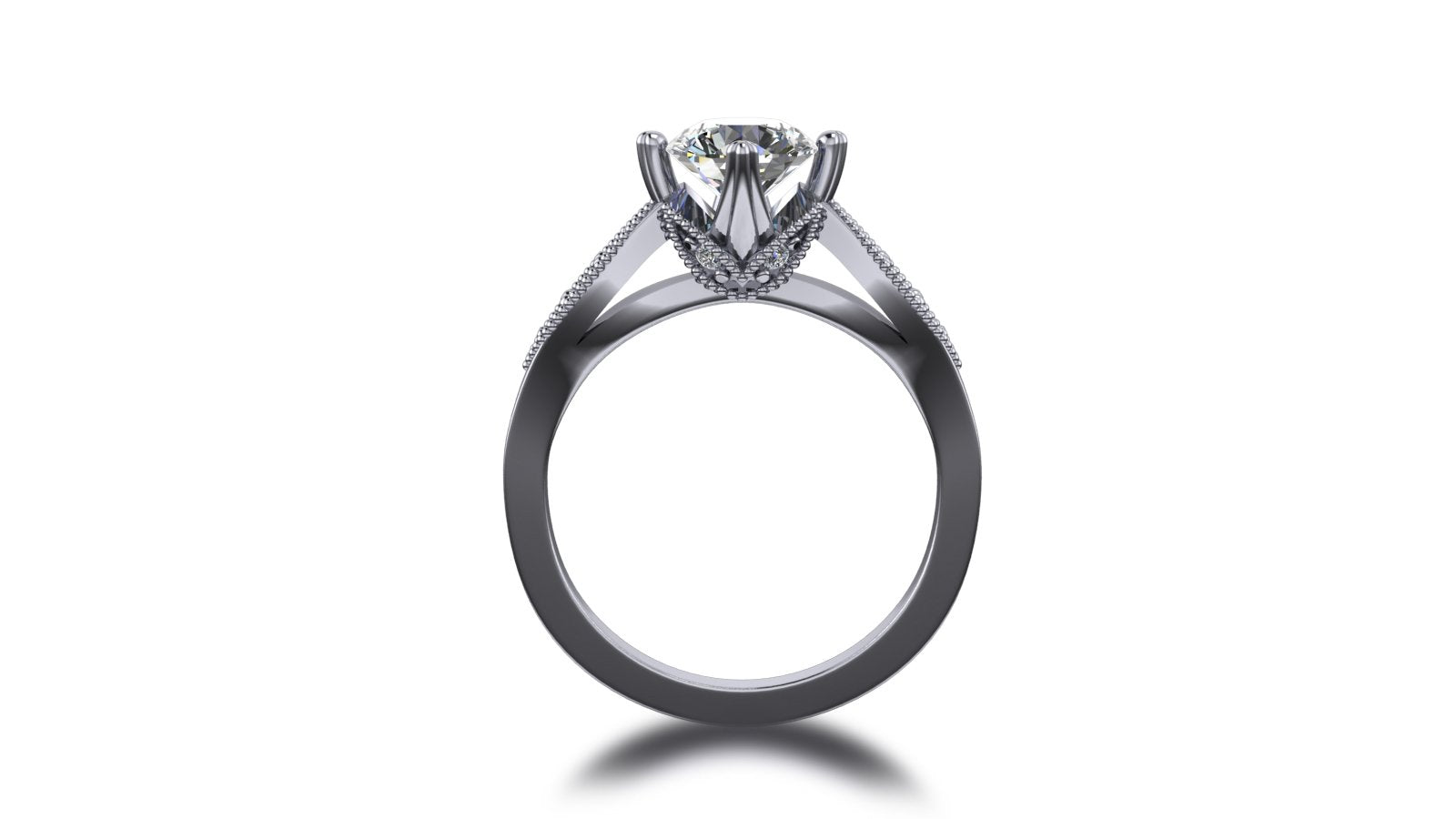 Petalo Diamond Ring