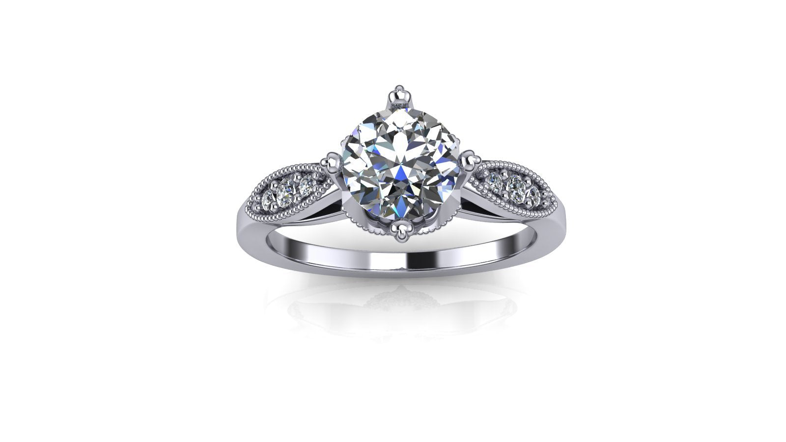 Petalo Diamond Ring
