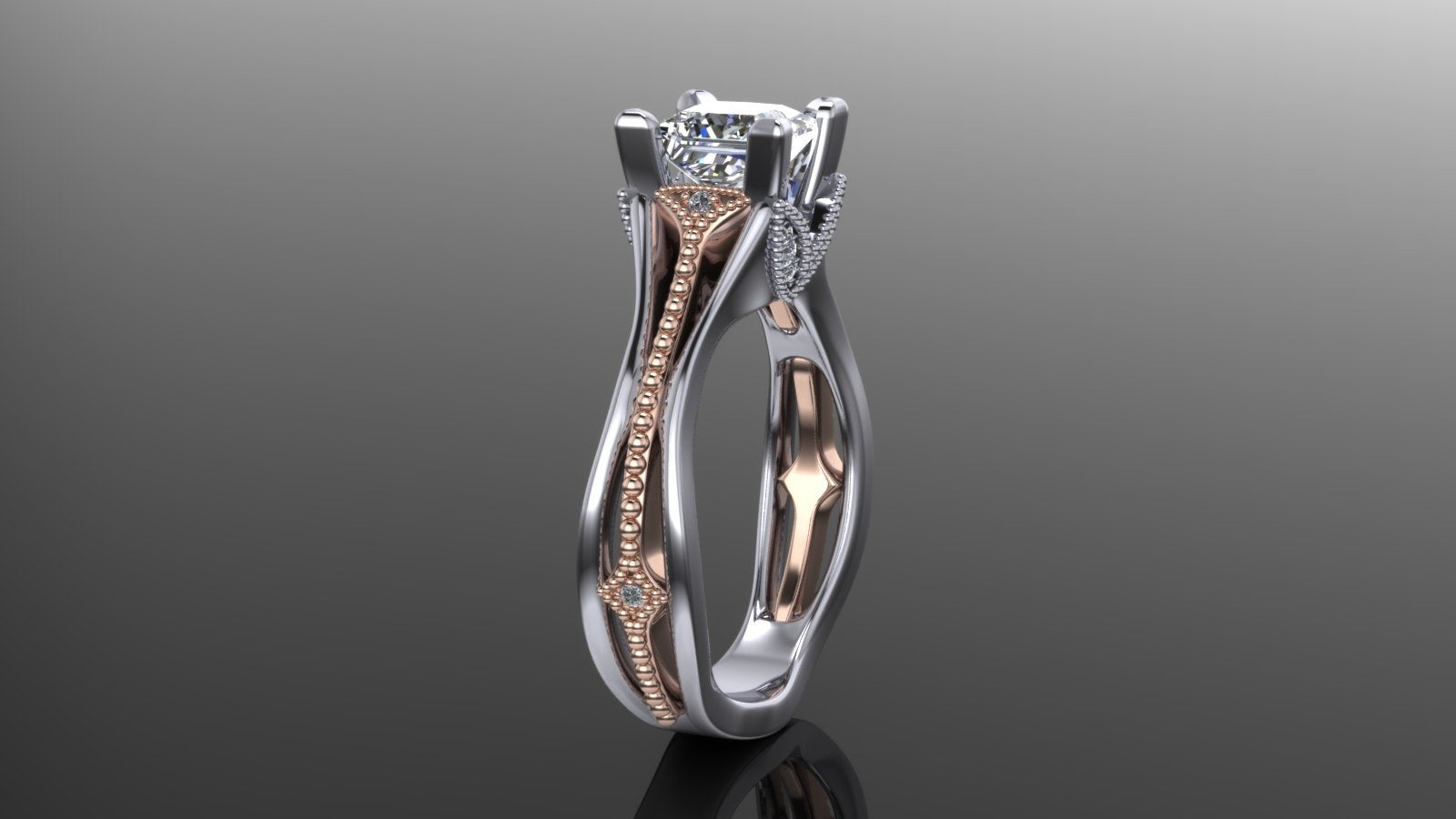 Principessa Diamond Ring