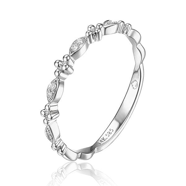 Diamond Stackable Ring