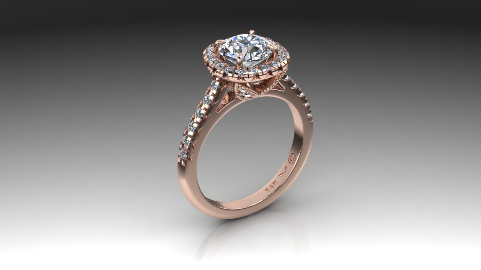 Signora Diamond Ring