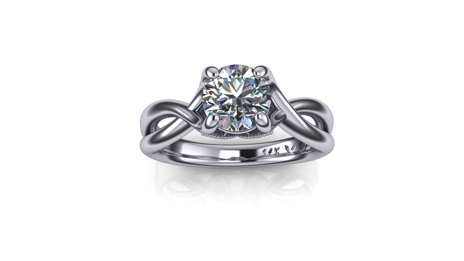 Spacco Diamond Ring